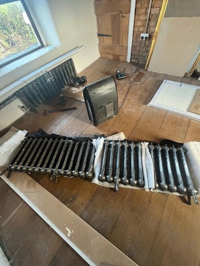 antique cast iron Radiators