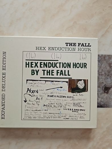 The Fall 2CD  - Hex Enduction Hour