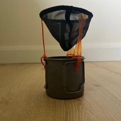 Camping filter coffee maker