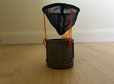 Camping filter coffee maker