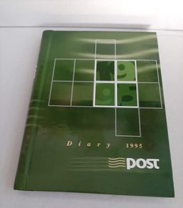 Vintage An Post stamp diary 1995