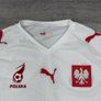 Vintage 2008 Puma Poland Polska Home Jersey Shirt Mens Medium Image 3