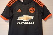Manchester United Jersey.  Official Adidas Away Jersey Age 13 To 14 Years. Collect In Dublin Or Receive Via Post