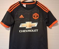 Manchester United Jersey.  Official Adidas Away Jersey Age 13 To 14 Years. Collect In Dublin Or Receive Via Post