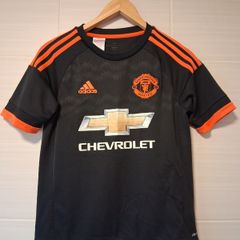 Manchester United Jersey.  Official Adidas Away Jersey Age 13 To 14 Years. Collect In Dublin Or Receive Via Post