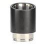 Car Exhaust tip, Carbon Fiber, 74-79mm Image 5