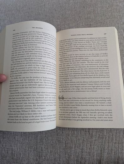 The Irishman - Charles Brandt - Jimmy Hoffa Mafia True Crime