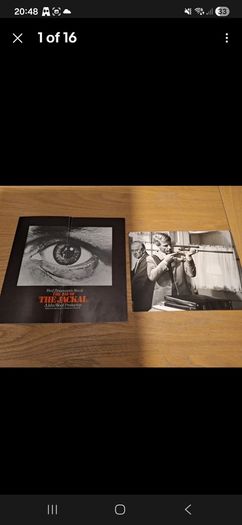 1973 The Day Of The Jackal Press Kit Material