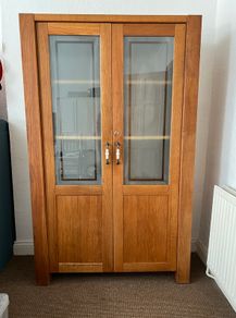 Solid Oak Unit