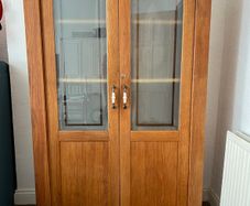 Solid Oak Unit