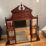 overmantel mirror Image 2