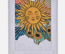 Tarot Cards - The Sun 1oz Silver Coin
