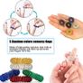 40 Pcs Fidget Toys Pack, Fidget Toy Sensory Set, Decompression Toy with Push Pop Bubble Infinite Cube, Stress Relieves Squeeze Poppet Toy for Adults Kids Party Favors Bags Fillers (FREE POSTAGE) Image 7