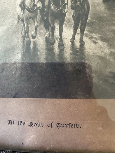 Antique print