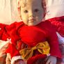 BIG XMAS beautiful reborn doll Image 2