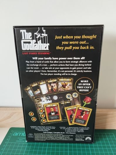 The Godfather: Last Family Standing board game