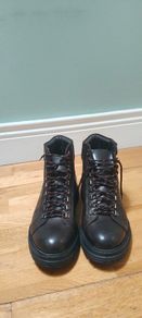 Brown boots