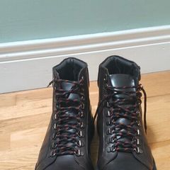 Brown boots