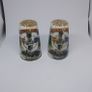 Vintage Set of Salt and Pepper Shakers Image 2