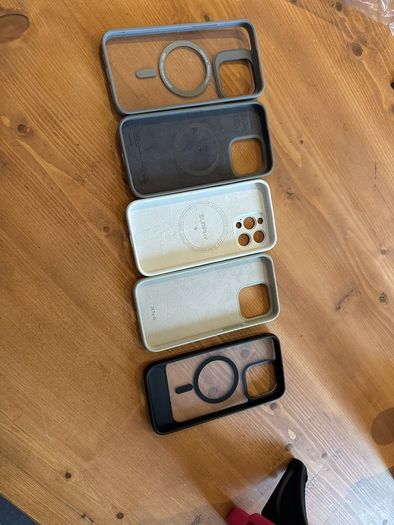 iPhone 15 Pro Plus - 5 X Covers