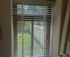 Cream Wooden Blinds x 7