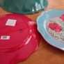 Brand New Carolyn Donnelly Serving Bowl and Plates Set Image 4