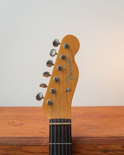 Fender CIJ TL62B Telecaster Custom 1993/1994 - Trans Blue