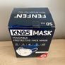 Box of 50 Assorted Colour KN95 Masks New Image 3