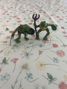 Very Rare Advanced Dungeons &Dragons Bullywugs of the bog