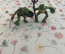 Very Rare Advanced Dungeons &Dragons Bullywugs of the bog