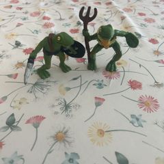 Very Rare Advanced Dungeons &Dragons Bullywugs of the bog