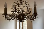 Hanging chandelier