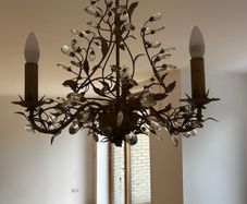 Hanging chandelier