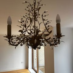 Hanging chandelier