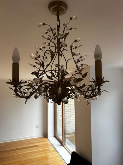 Hanging chandelier