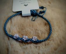 flowers bracelet