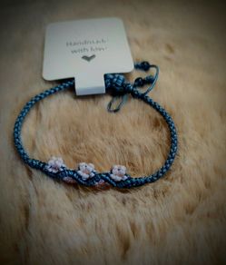 flowers bracelet