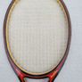 Vintage Lotto Nova Wood Tennis Racket + Original Case Image 4