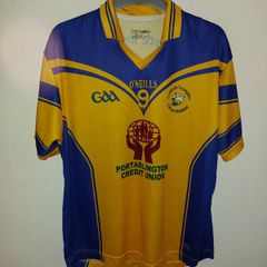 colaiste iosagain gaa jersey