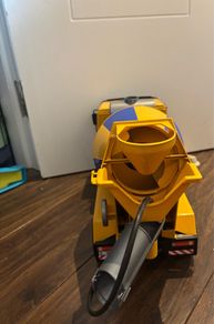 bruder toy cement truck