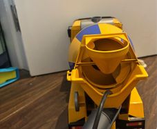 bruder toy cement truck