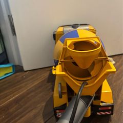 bruder toy cement truck