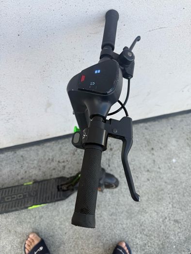 Both scooters available both same brand