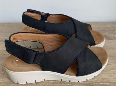 Clarks Sandals Size 5 (Wide Fit)