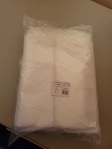 disposable labcoat
