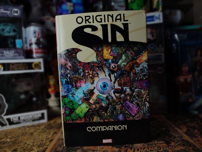 Original Sin Companion ! Omnibus ! Hardcover ! 2015 ! by Marvel !