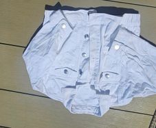 White Denim Jacket