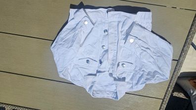 White Denim Jacket