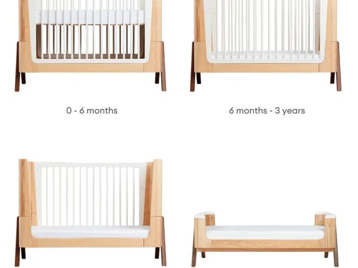 Beautiful Gaia Hera Convertible Cot Bed