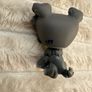 Hasbro Grey Schnauzer Littlest Pet Shop Dog 1393 approx. 5 cm. Used Please see photos Image 7